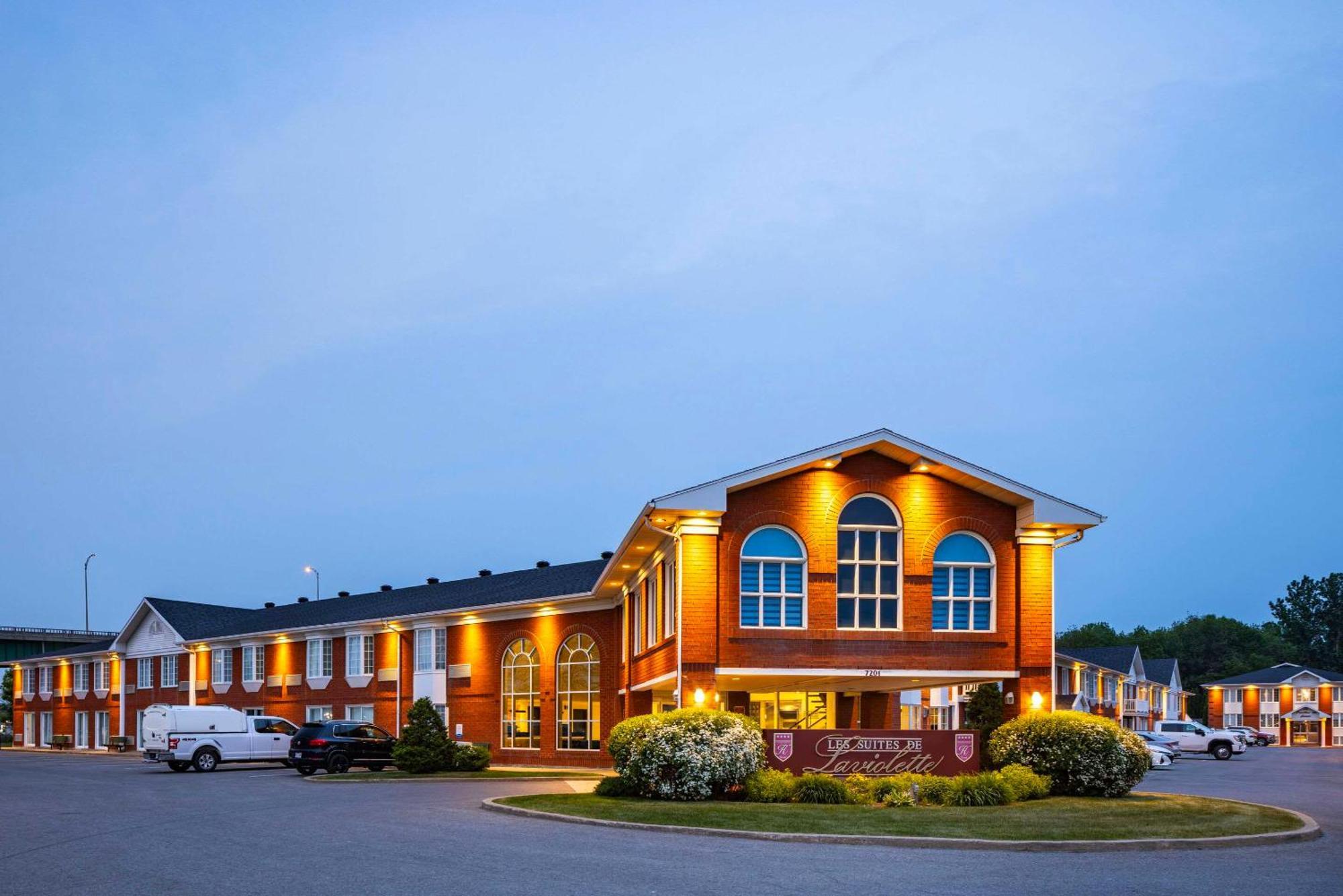 Les Suites De Laviolette Ascend Hotel Collection Trois-Rivieres Exterior photo